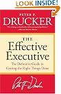 The Effective Executive...