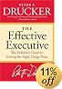 The Effective Executive: The Definitive Guide to Getting the Right Things Done (Harperbusiness Essentials)