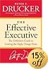 The Effective Executive: The Definitive Guide to Getting the Right Things Done (Harperbusiness Essentials)