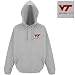 Antigua Virginia Tech Hokies Goalie Hooded Sweatshirt