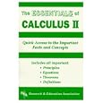 Calculus II Essentials (REA) (Vol 2) by The Staff of REA