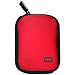 Western Digital - WDBABK0000NRD - Housse pour My Passport - Rouge