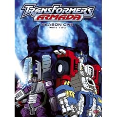 Transformers Armada: Season 1, Part 2 [DVD] [Region 1] [US Import] [NTSC]