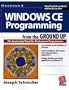 Windows Ce Programming from the Ground Up
