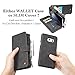Galaxy Note 7 Case, BELK 2 in 1 Magnetic Detachable Wallet [Large Capacity] Flip Case with 14 Card Slots and Slim PC Back Cover for Samsung Galaxy Note 7 - 5.7 inch