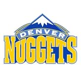 Denver Nuggets Small Window Cling