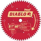 Freud D0860S Diablo 8-1/2-Inch 60 Tooth Fine Finishing Miter Saw Blade with 5/8-Inch Arbor