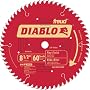 Freud D0860S Diablo 8-1/2-Inch 60 Tooth Fine Finishing Miter Saw Blade with 5/8-Inch Arbor