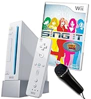Nintendo Wii&trade; Console with Disney Sing It Game Bundle