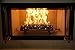 American Fireglass 1/4” Reflective Fire Glass | Use in Fireplace, Fire Pit or Bowl | for Natural Gas or Propane Fires | Safe Tempered Glass for Outdoor & Indoor | Platinum, 10lb Bag