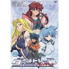ヴァンドレッド the second stage Vol.6 [DVD]