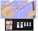 Tools & Hardware : Push & Hang Picture and Mirror Hanger-Combo 5 Pc Set -10 & 60 lb (PAH16