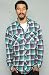 LRG The Banging Rails Flannel Shirt,Buttondown Shirts for Men