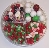 Scott's Cakes 4-Pack Christmas Mix Jelly Beans, Reindeer Corn, Christmas Malt Balls, & Licorice Mix