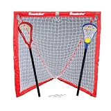 Franklin Youth Lacrosse 9-pc. Set - Red/ Blue
