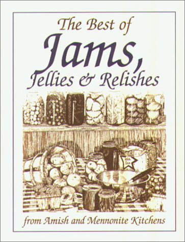 Mini Cookbook Collection--Best of Jams: Jellies and Relishes (Miniature Cookbook Collection)