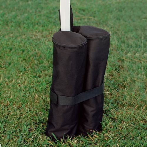King Canopy INAWB400 17Inch Weight Bags for Instant Legs Black 4Pack Guide! Umbrellas, Canopies