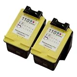 Sophia Global Remanufactured Ink Cartridges Replacement for HP 110 (2 Color)