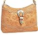American West Western Hobo Bag Zip-Top Purse Image