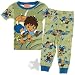 Go Diego Go Leapfrog Cotton Pajamas for Toddlers and Boys Image
