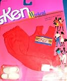 51B7LCrstRL. SL160  Barbie   Ken Weekend Fashion 1988 Outfit