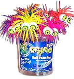 Office Products : Inkology, Ooglees Lite Up Novelty Ball Point Pens, 18 pcs  (122-5)