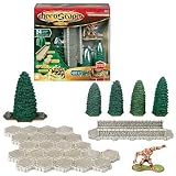 Review Hasbro Games  / Heroscape Large Expansion Set Road to the Forgotton Forest