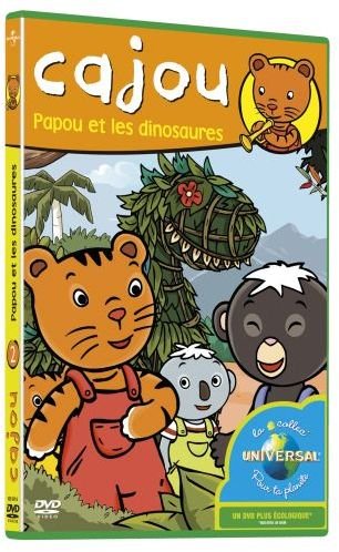 Cajou - 2 - Papou et les dinosaures