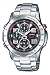 Casio WVQ-550DE-1AVER Wave-Ceptor Chronograph Watch