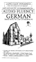 Audio Fluency German / 6 one hour audiocasstte tapes / complete listening guide and tape script (Cassettes) (German Edition)