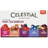Celestial Seasonings Fruit Tea Sampler, 18 Count