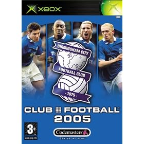 Club Football: Birmingham City 2005 (Xbox)