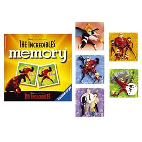 The Incredibles Memory Game