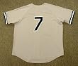 MICKEY MANTLE New York Yankees Majestic Throwback Away Baseball Jersey