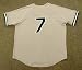 MICKEY MANTLE New York Yankees Majestic Throwback Away Baseball Jersey, LARGE