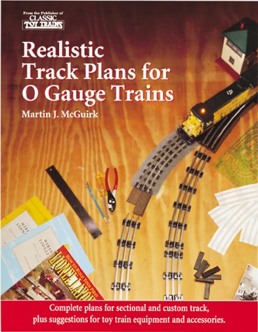 Realistic Track Plans for O Gauge Trains