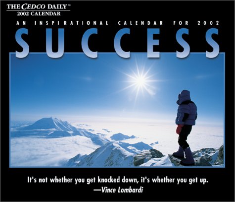 Success 2002 Calendar (Daily Calendars)