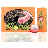 Volvik Crystal Golf Balls with State Logo - Dozen by