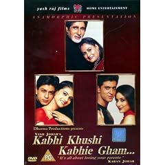 Kabhi Khushi Kabhie Gham [2001] (NTSC)