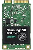 Samsung 850 EVO 500 GB mSATA 2-Inch SSD (MZ-M5E500BW)