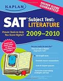 Kaplan SAT Subject Test: Literature 2009-2010 Edition (Kaplan SAT Subject Tests: Literature)