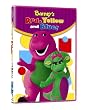 Barney - Red, Yellow and Blue