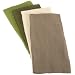 DII Natural Utility Floursack Dishtowel, Set of 4