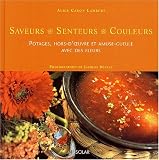 Revue Solar  / Potages, hors-d'oeuvre et amuse-gueule avec des fleurs