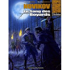 Novikov, Tome 2 : Le sang des Boyards