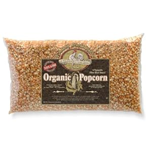 Great Northern  Popcorn 4204 GNP Organic, 5 Pound