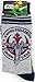 Hyp Star Wars X-Wing Squadron Men's Crew Socks Shoe Size 6-12