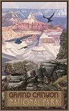 Northwest Art Mall 11 x 17 Poster Grand Canyon View by Paul A. Lanquist