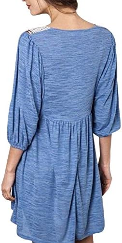 CHELSEA VERDE Tribal Soft Chambray or White Hippie Cotton Boho Blouse Tunic 273 (s, blue)