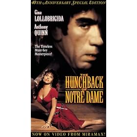 The Hunchback of Notre Dame [VHS]